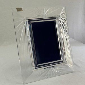 Mikasa Crystal Picture Frame
